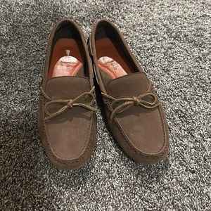 Cole Haan boat shoes  Nike Air Leather Loafers